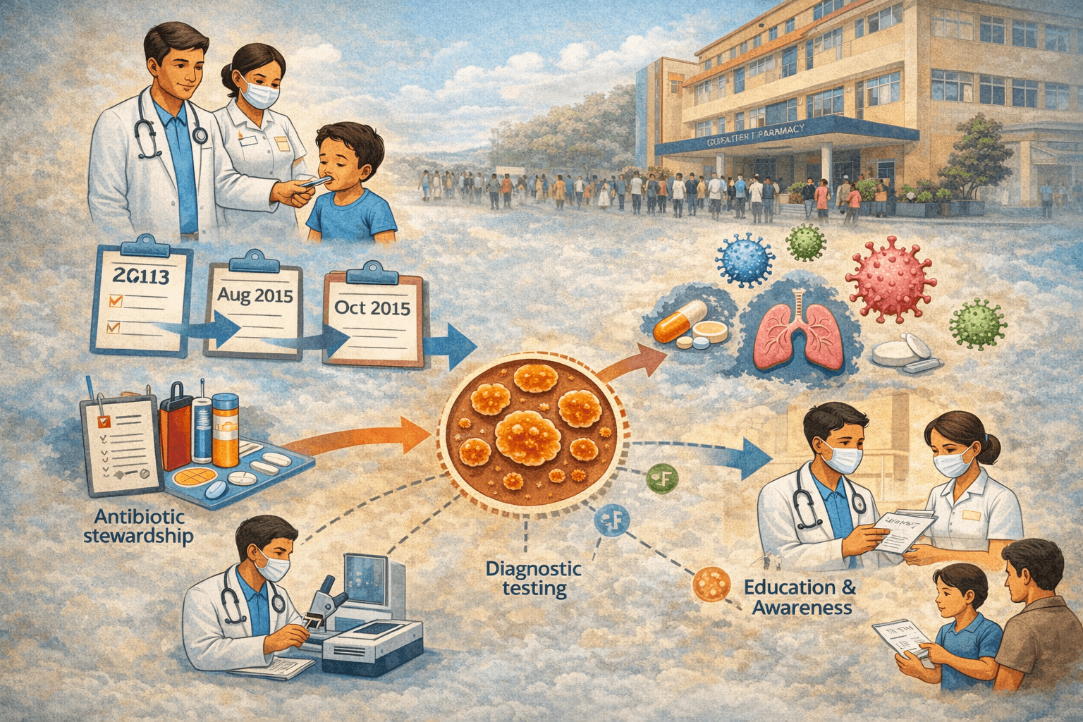 Identifying Opportunities for Improving Outpatient Management of Acute Respiratory Tract Infections in Southern Sri Lanka- 2015